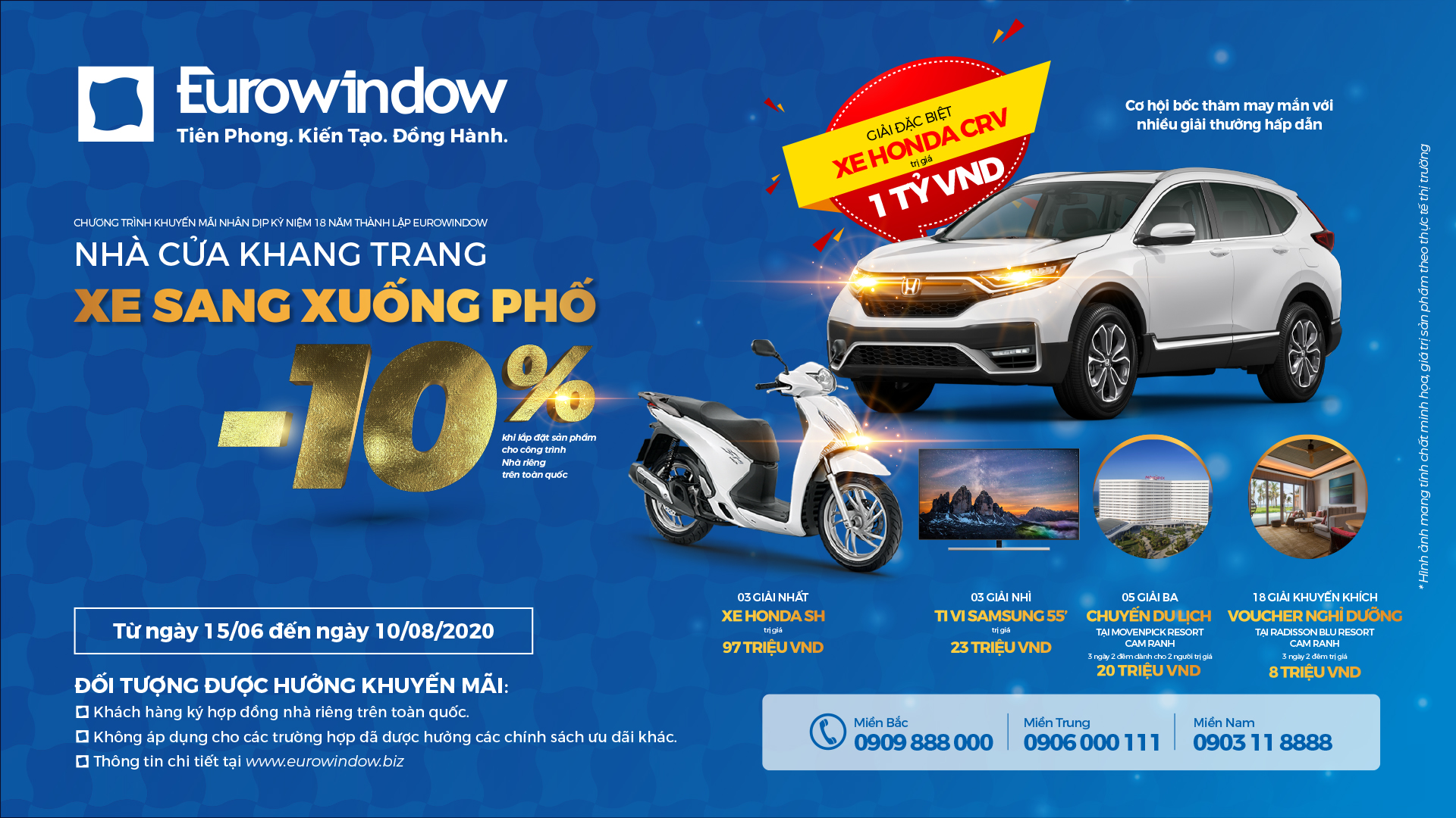 Eurowindow Giảm Giá 10% Eurowindow Giảm Giá 10%