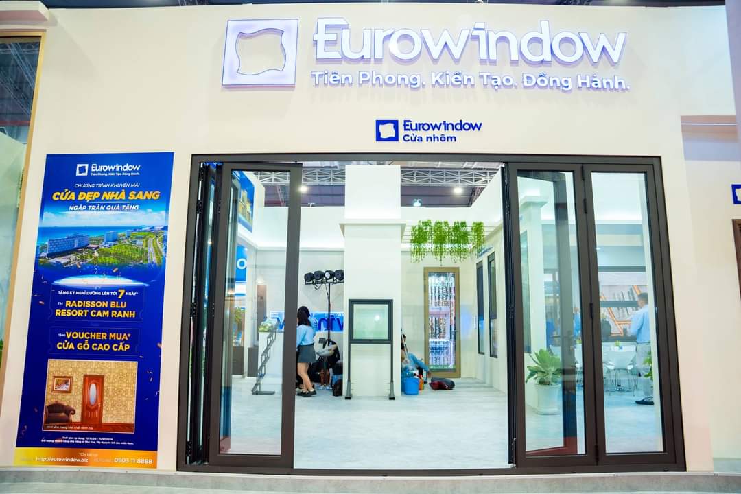 Sản phẩm của Eurowindow tại VB 2024
