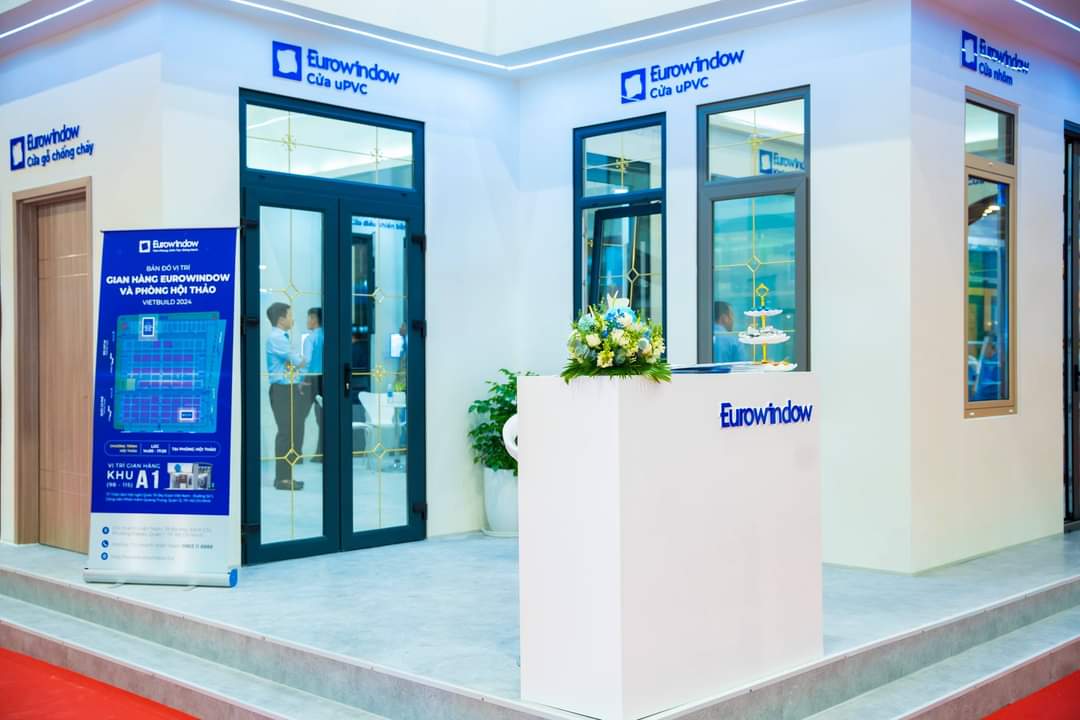 Sản phẩm của Eurowindow tại Vietbuild 2024