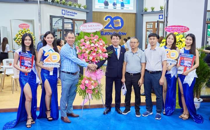 Eurowindow tại Vietbuild 2022