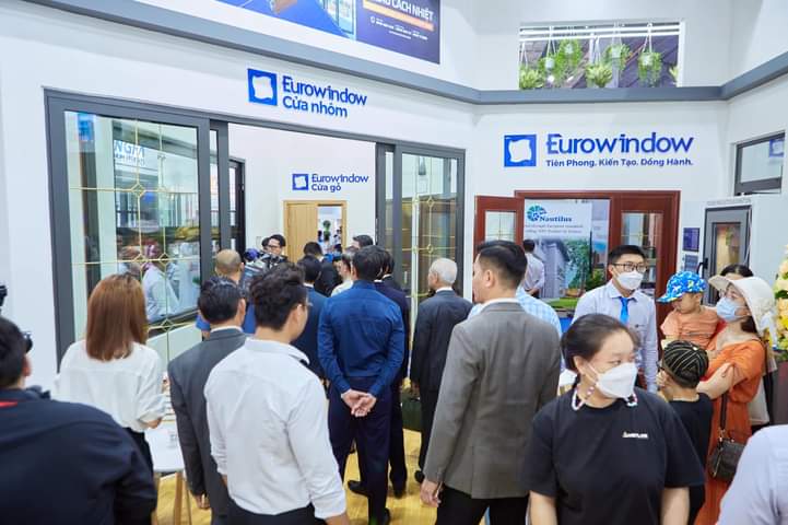 Eurowindow tại Vietbuild 2022