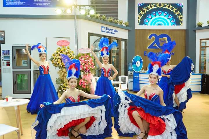Eurowindow tại Vietbuild 2022