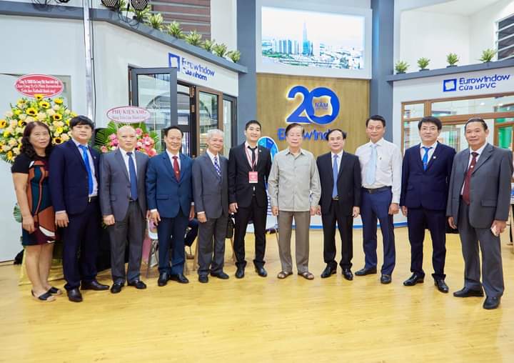 Eurowindow tại Vietbuild 2022