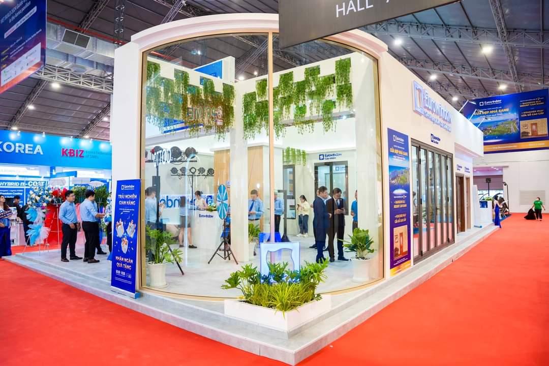 Gian hàng Eurowindow tại Vietbuild 2024