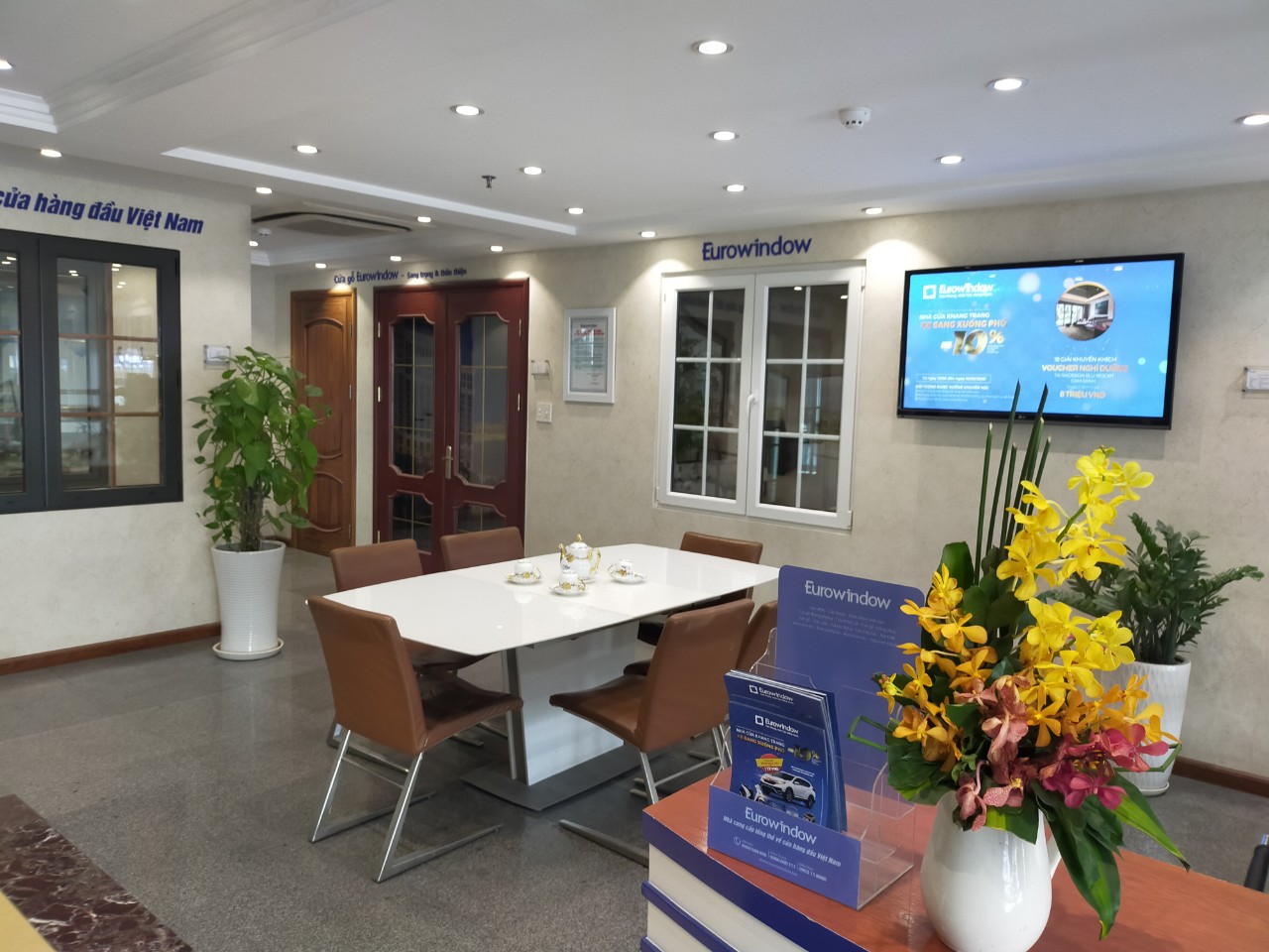 Địa Chỉ Eurowindow Tại Miền Nam Địa Chỉ Eurowindow Tại Miền Nam
